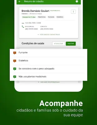 e-SUS Território android App screenshot 0