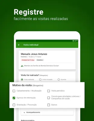 e-SUS Território android App screenshot 4