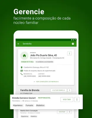 e-SUS Território android App screenshot 6