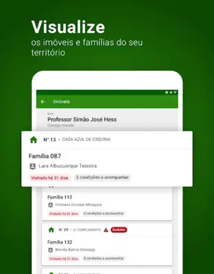 e-SUS Território android App screenshot 7